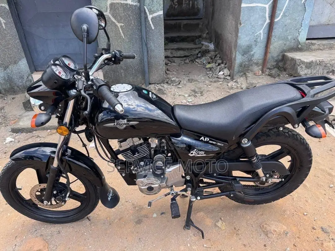 Nouveau Apsonic AP125-30 2020 Noir