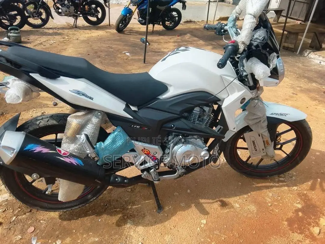 Nouveau Apsonic 170 Zone One 2020 Blanc