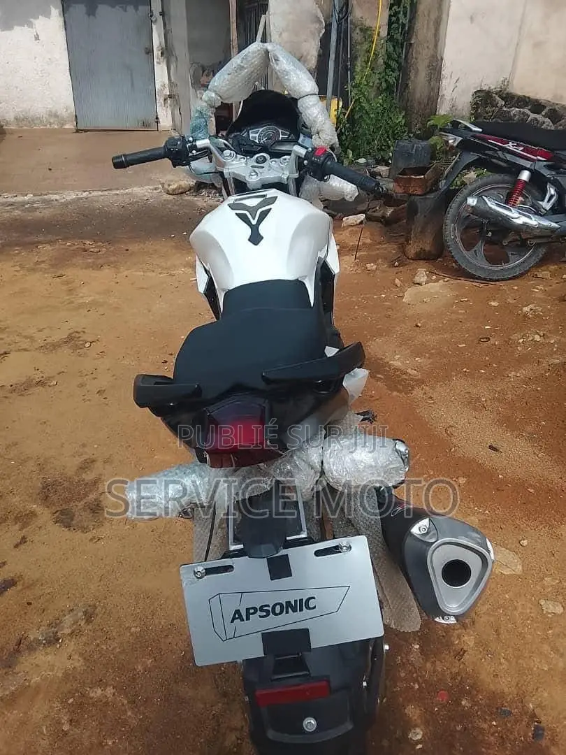 Nouveau Apsonic 170 Zone One 2020 Blanc