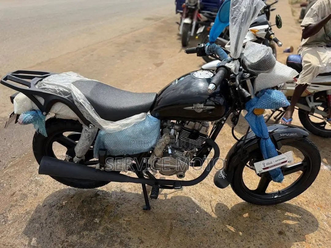 Nouveau Apsonic AP125-30 2020 Noir