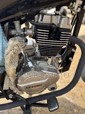 Nouveau Apsonic AP125-30 2020 Noir