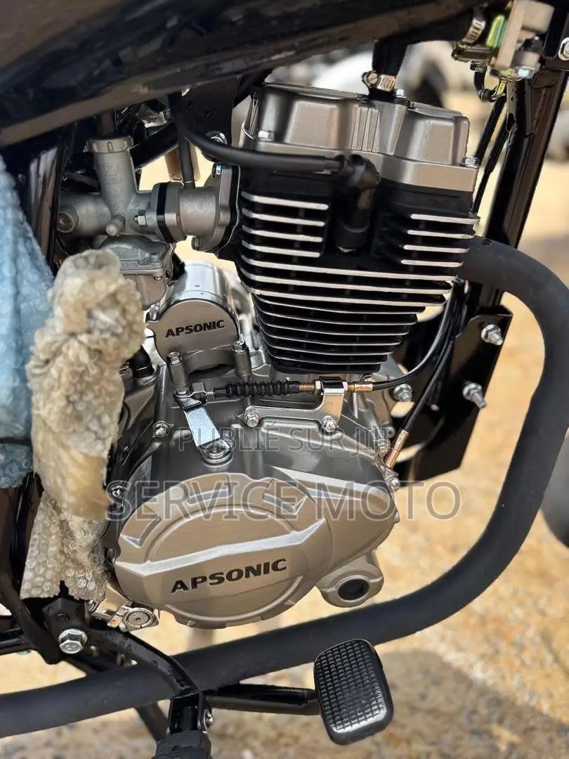 Nouveau Apsonic AP125-30 2020 Noir