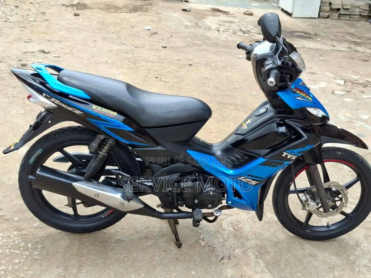 Nouveau TVS Rockz 125 2022 Autre