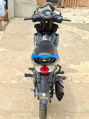 Nouveau TVS Rockz 125 2022 Autre