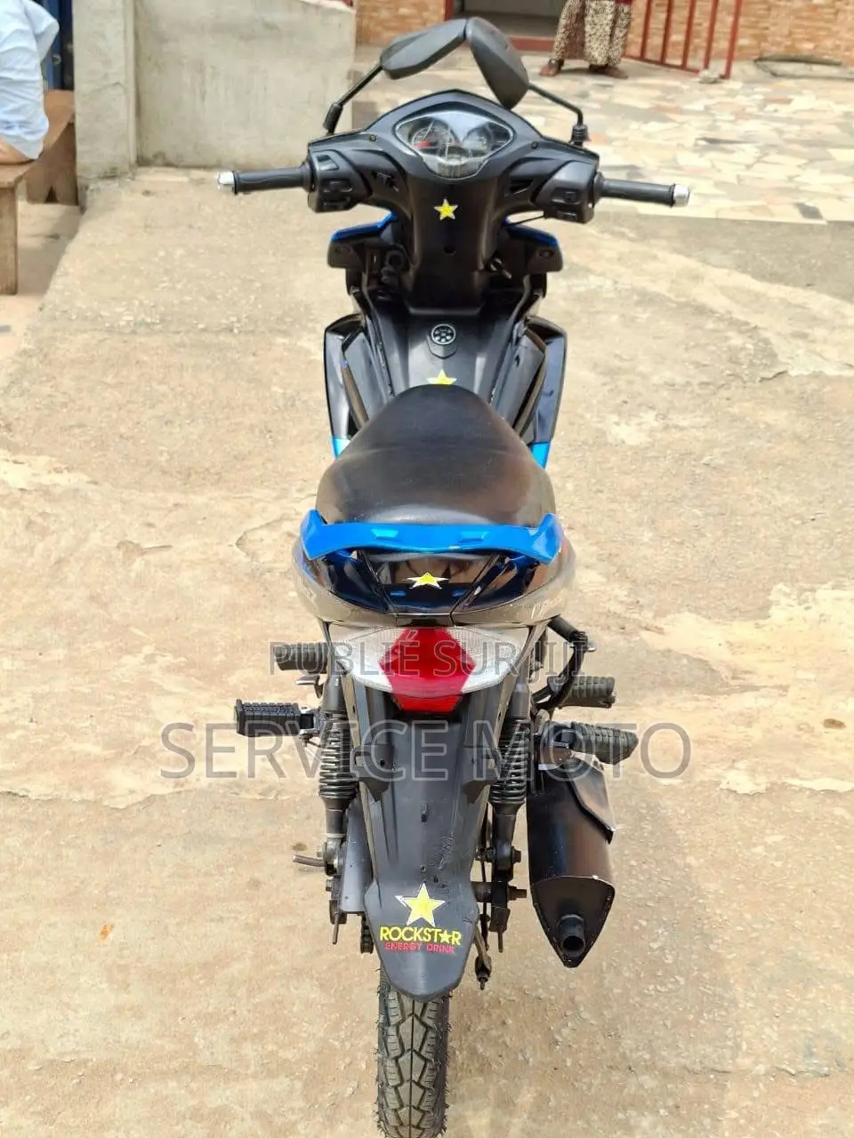 Nouveau TVS Rockz 125 2022 Autre