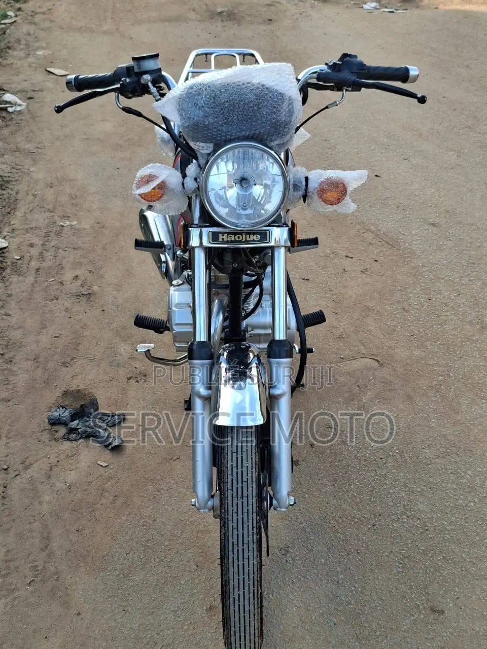 Nouveau Haojue HJ125-8STAR 2024 Autre