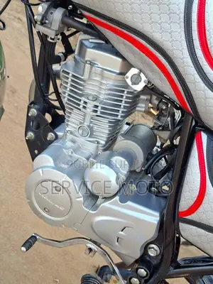 Nouveau Haojue HJ125-8STAR 2024 Autre