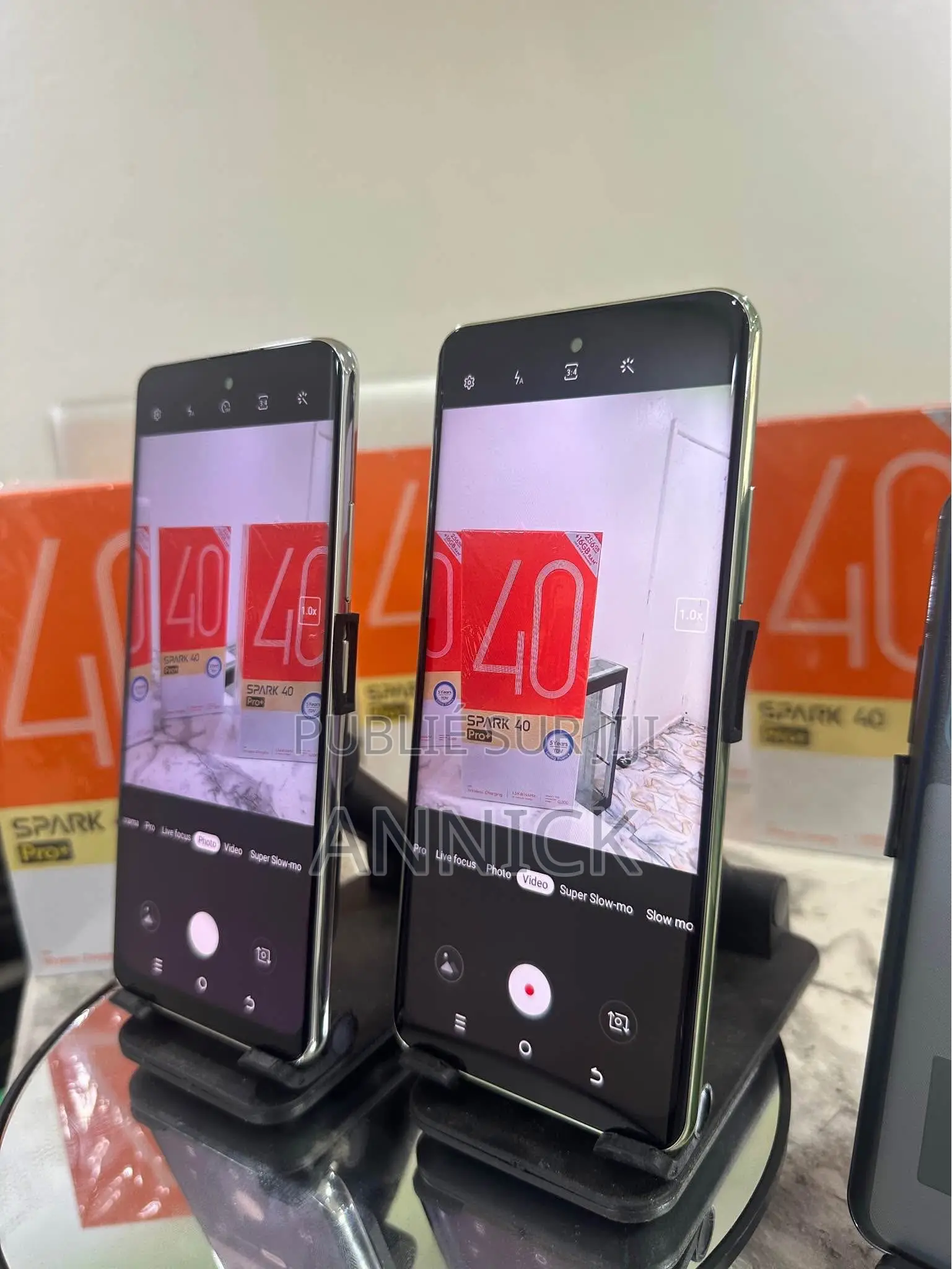 Nouveau Tecno Spark 40 128 GB Autre