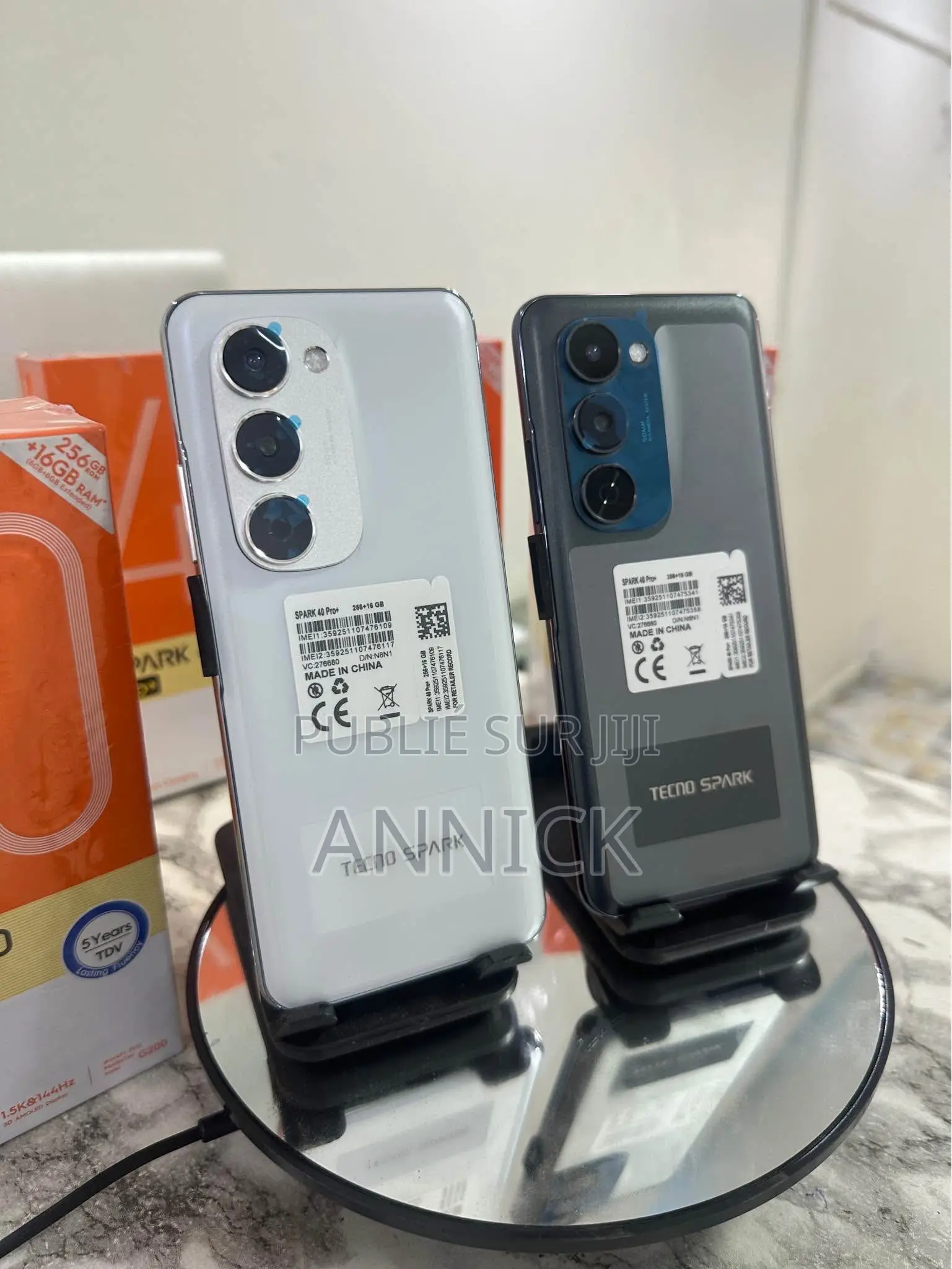 Nouveau Tecno Spark 40 128 GB Autre