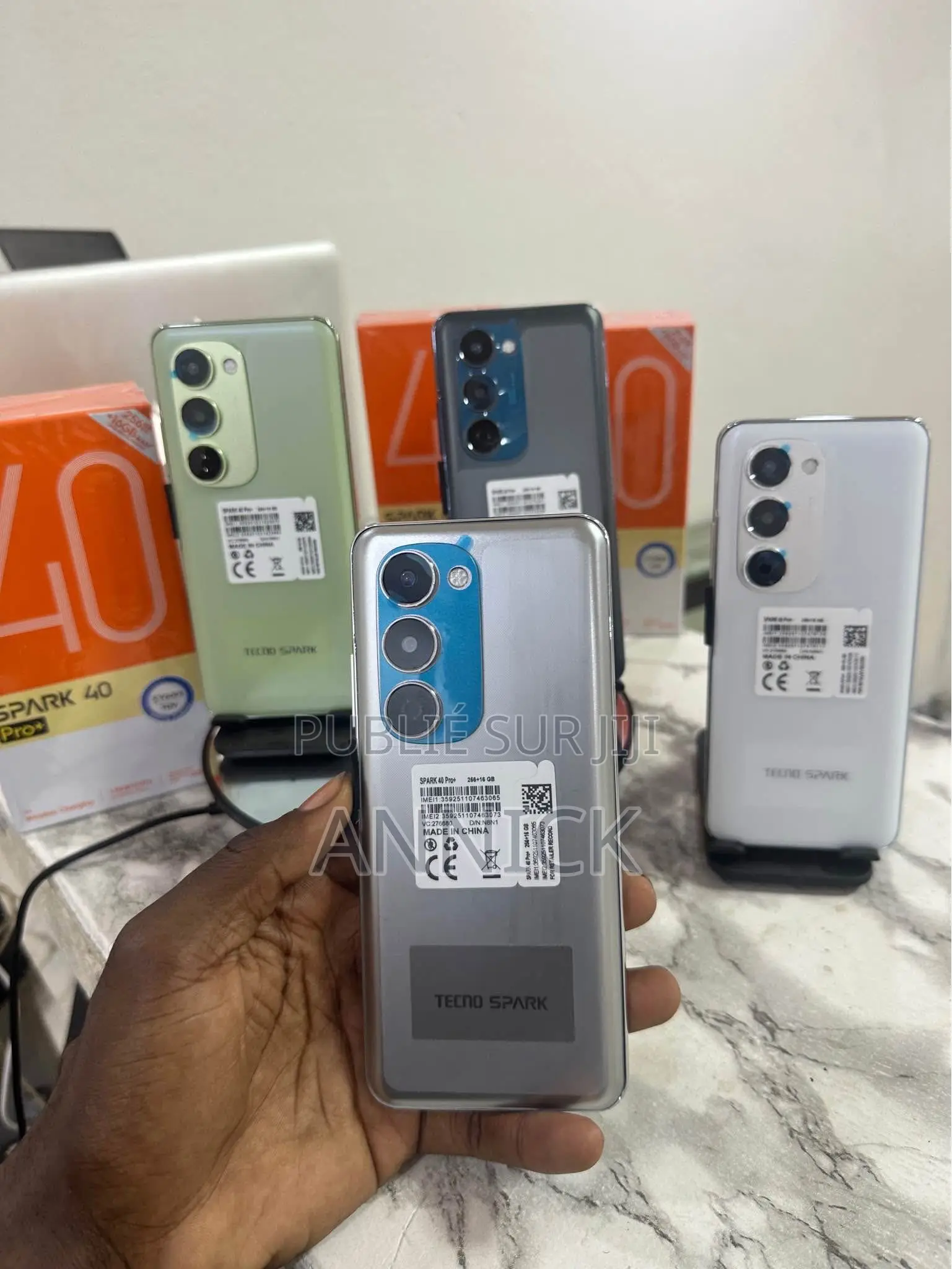 Nouveau Tecno Spark 40 128 GB Autre