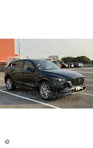 Nouveau Mazda CX-5 2.5 Turbo Signature 2023 Noir