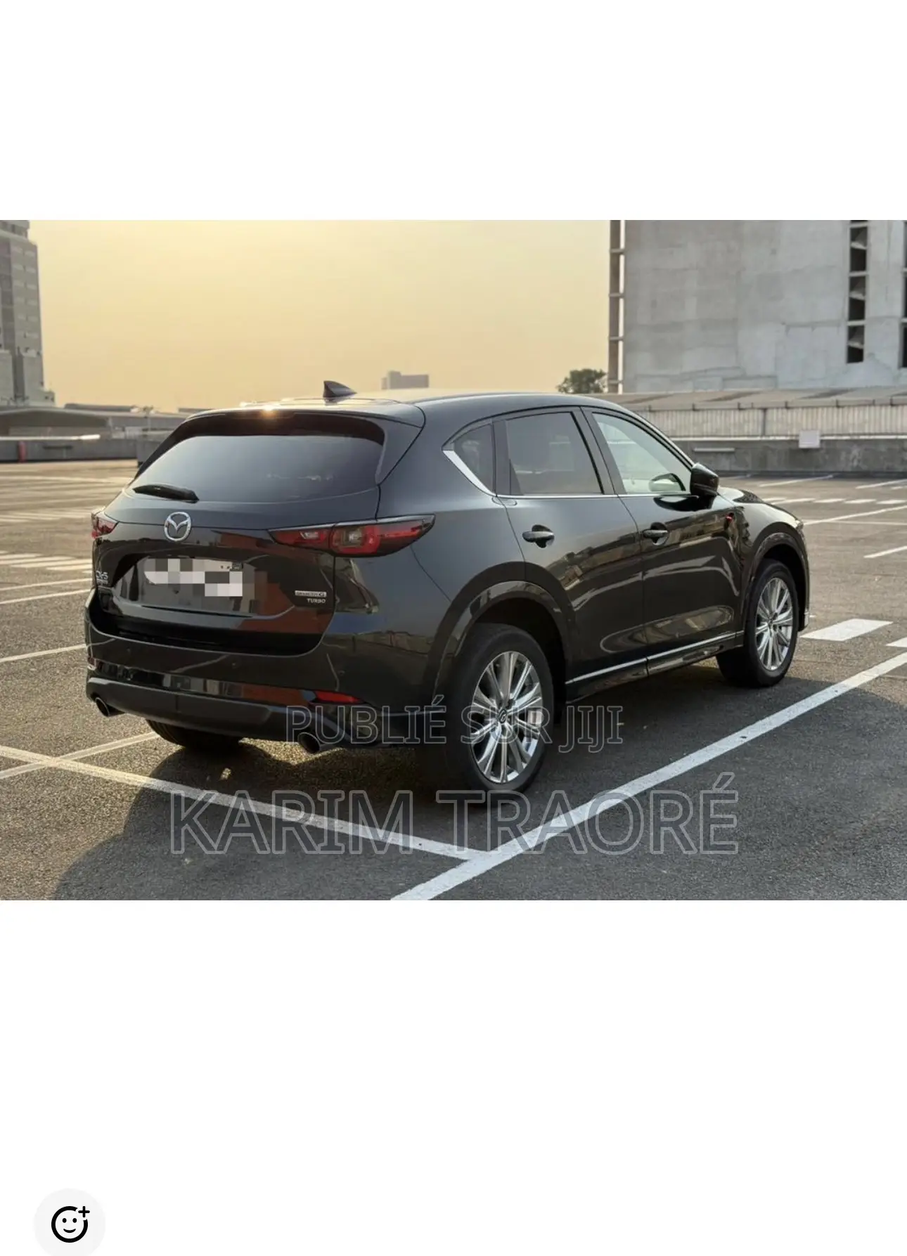 Nouveau Mazda CX-5 2.5 Turbo Signature 2023 Noir