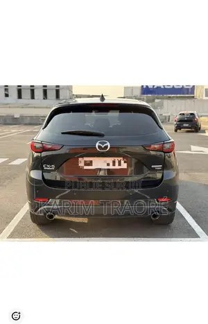 Nouveau Mazda CX-5 2.5 Turbo Signature 2023 Noir