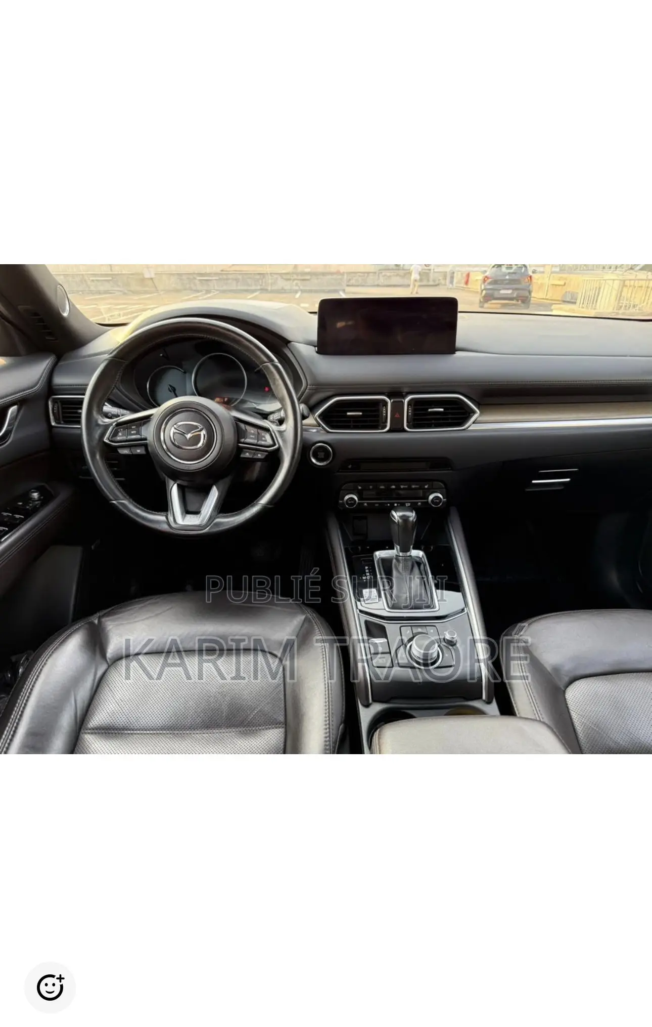 Nouveau Mazda CX-5 2.5 Turbo Signature 2023 Noir