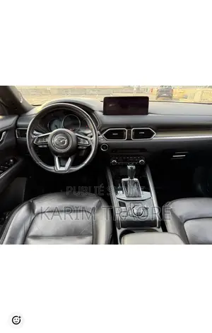 Nouveau Mazda CX-5 2.5 Turbo Signature 2023 Noir