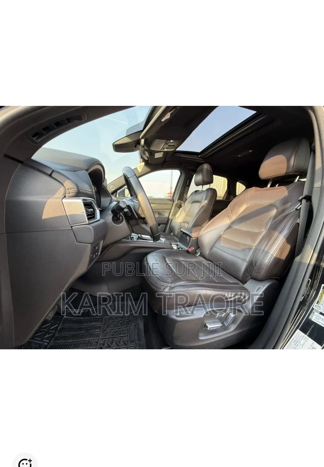 Nouveau Mazda CX-5 2.5 Turbo Signature 2023 Noir