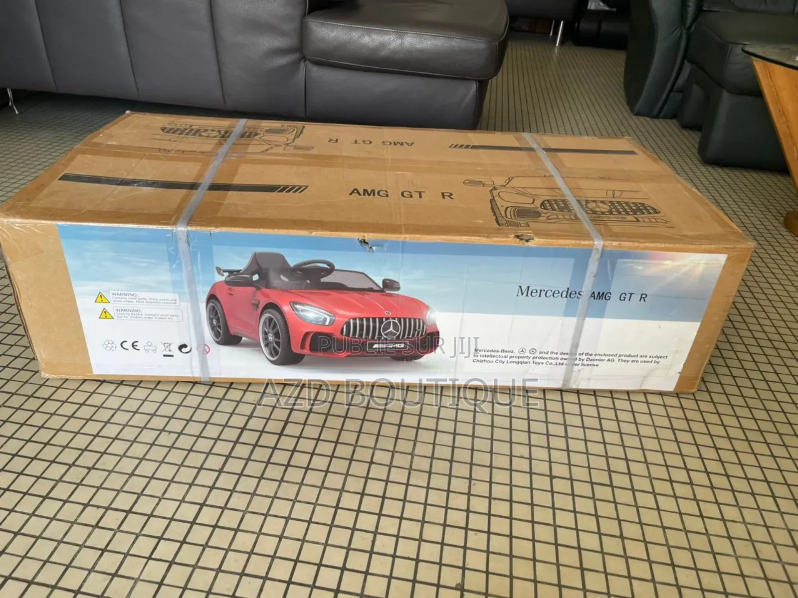 Mercedes Amg Gtr Pour Enfant