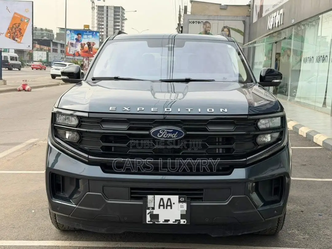 Ford Expedition Max Active 4x4 2025 Noir