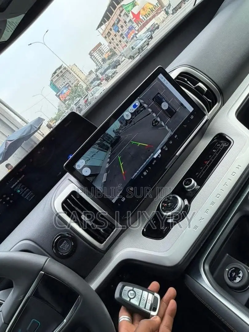 Ford Expedition Max Active 4x4 2025 Noir