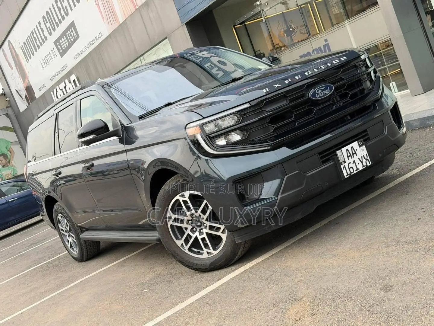 Ford Expedition Max Active 4x4 2025 Noir