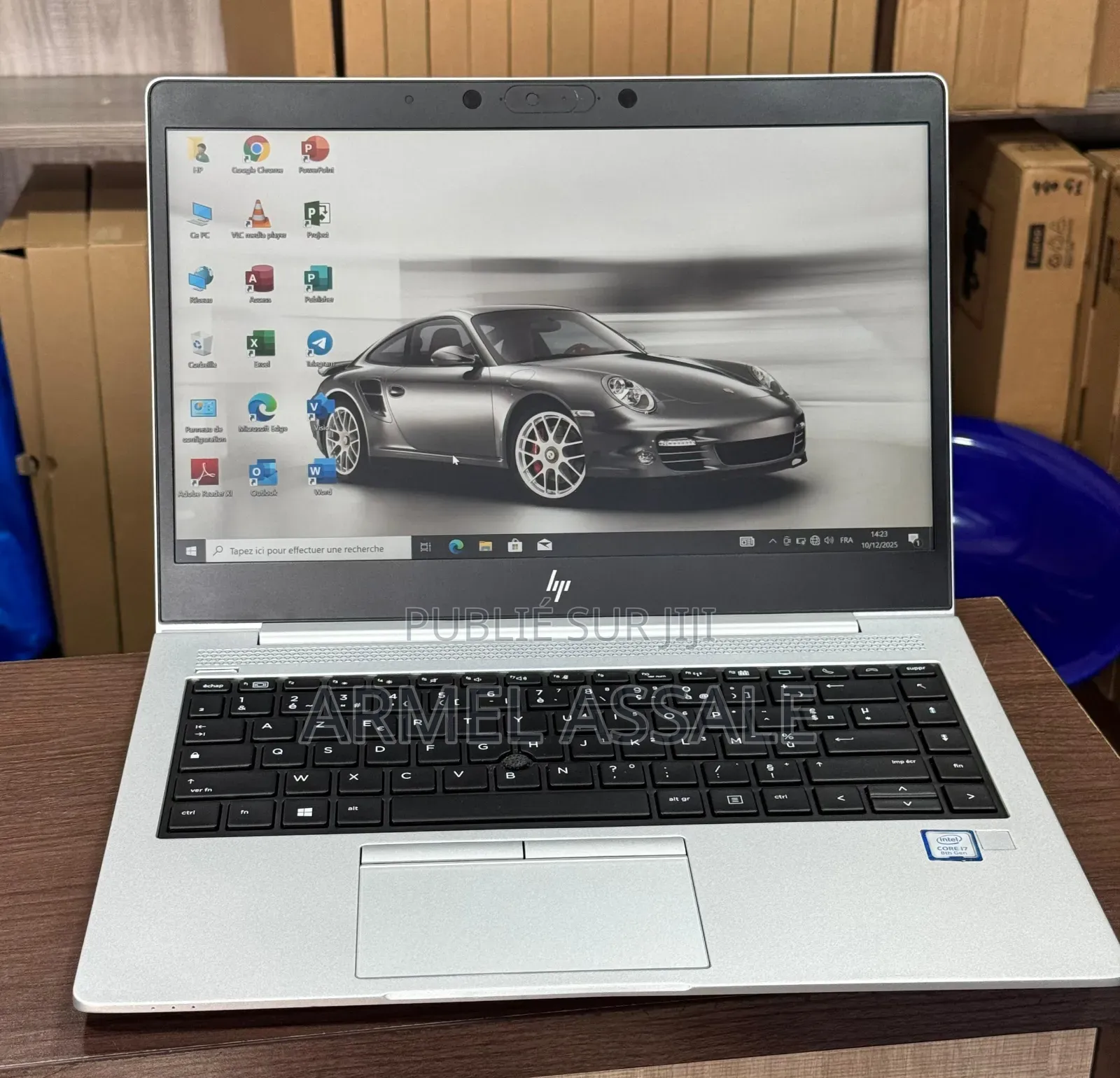 Nouveau HP ProBook 640 G5 16GB Intel Core i7 SSD 512GB
