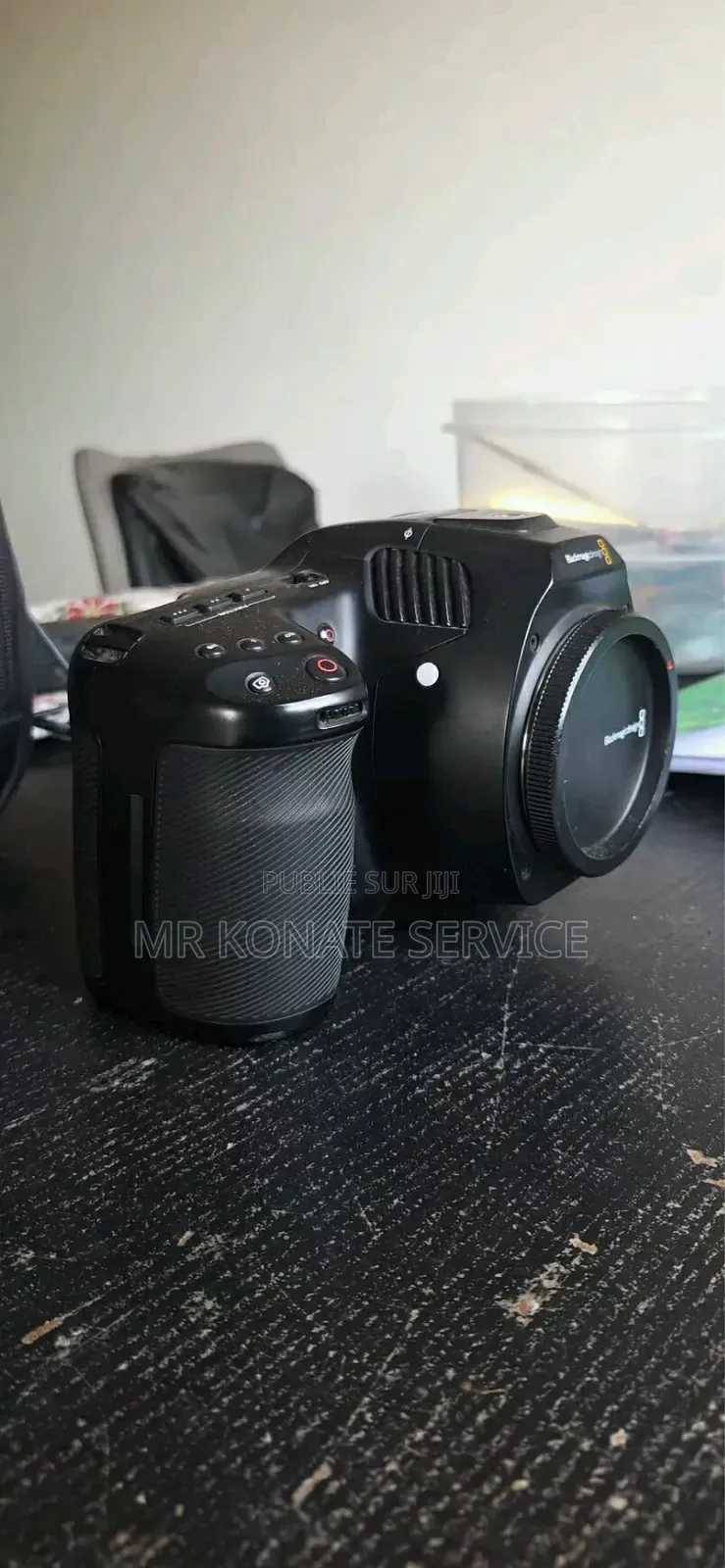 Appareil Photo Professionnel Blackmagicdesign