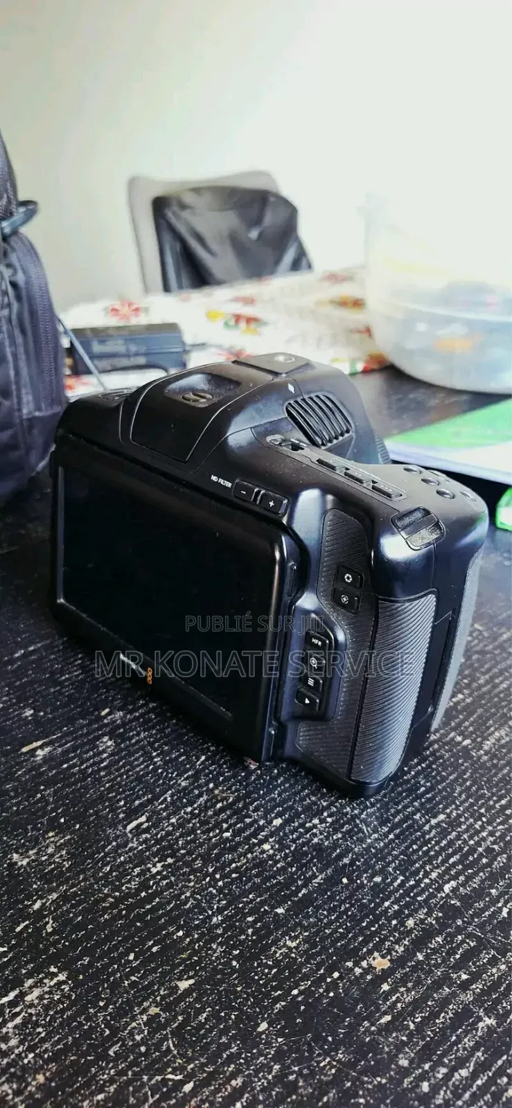 Appareil Photo Professionnel Blackmagicdesign