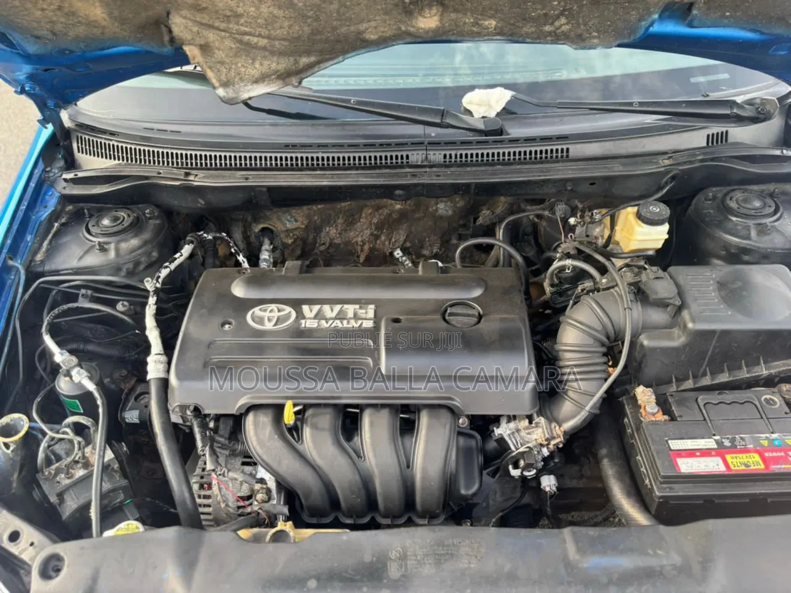 Toyota Corolla LE 2004 Bleu