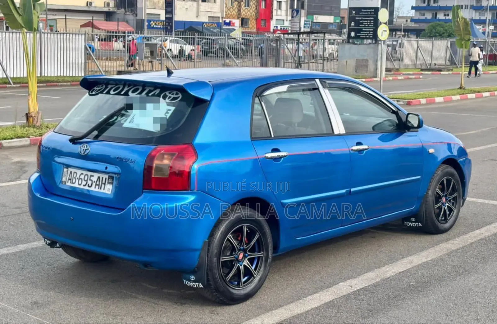 Toyota Corolla LE 2004 Bleu