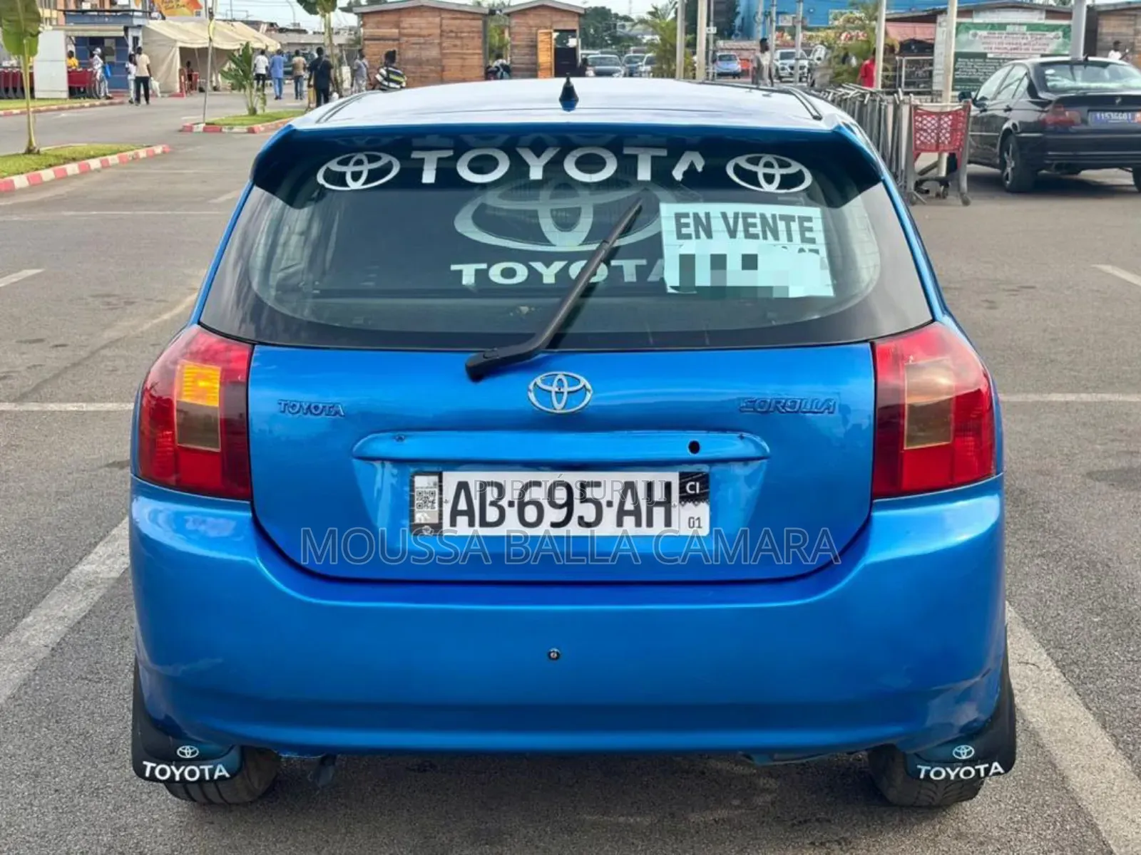 Toyota Corolla LE 2004 Bleu