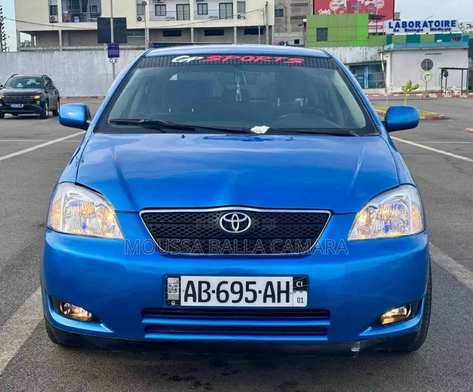 Toyota Corolla LE 2004 Bleu