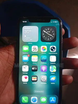 Apple iPhone 11 64 GB Noir