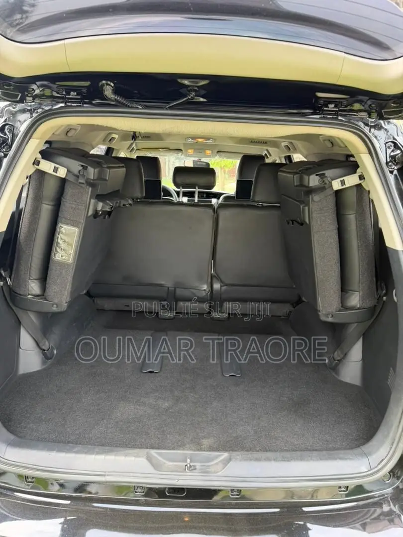 Toyota Fortuner 2019 Noir