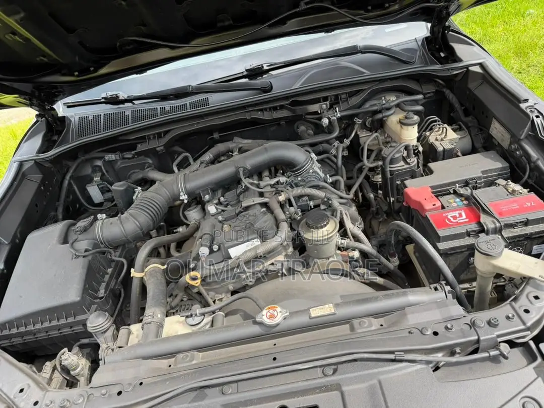 Toyota Fortuner 2019 Noir