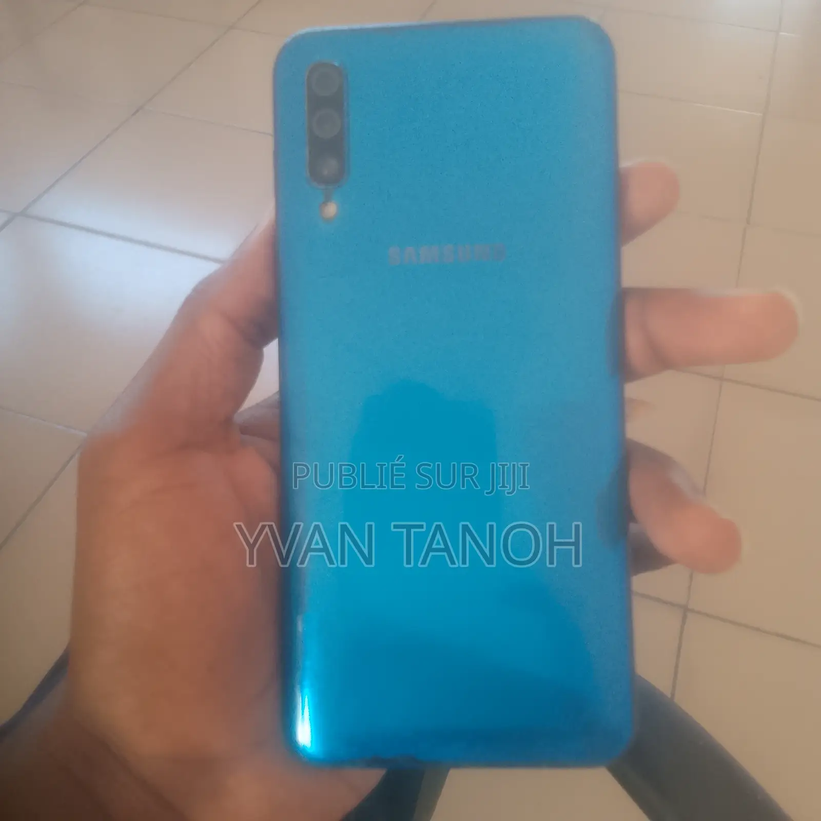 Samsung Galaxy A50 128 GB Bleu