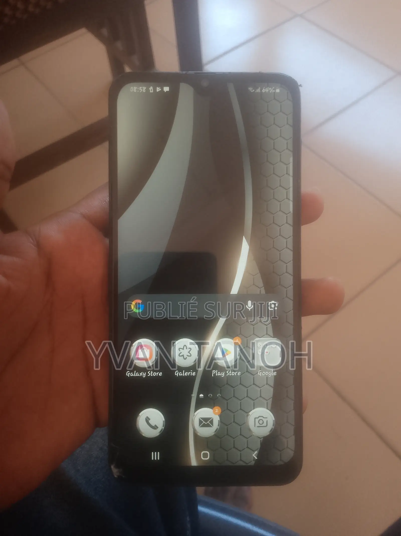 Samsung Galaxy A50 128 GB Bleu