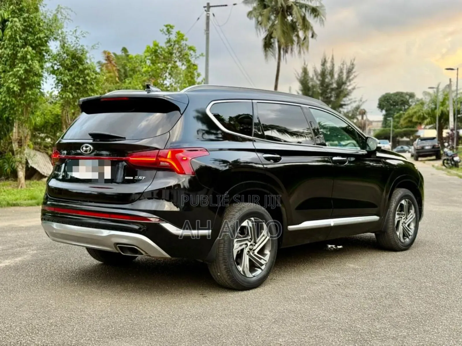 Hyundai Santa Fe SE 2021 Noir