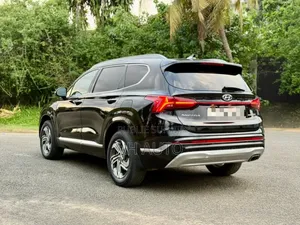 Hyundai Santa Fe SE 2021 Noir
