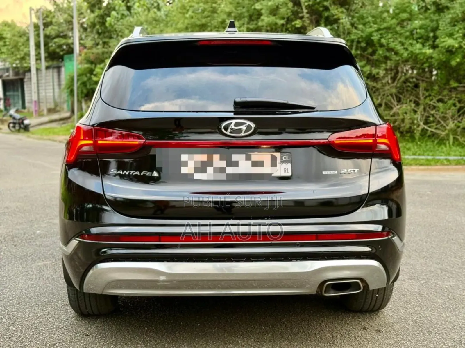 Hyundai Santa Fe SE 2021 Noir