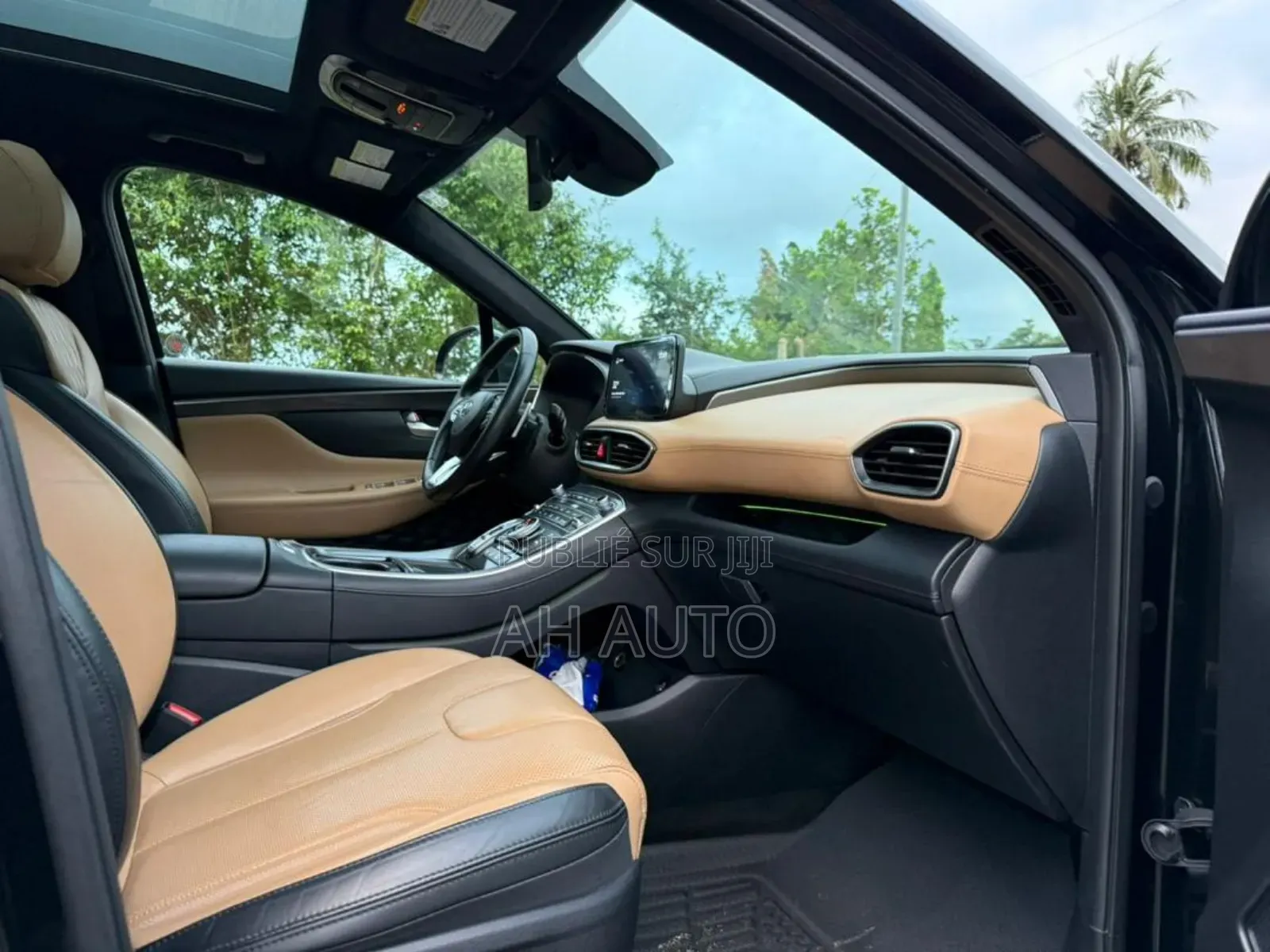 Hyundai Santa Fe SE 2021 Noir