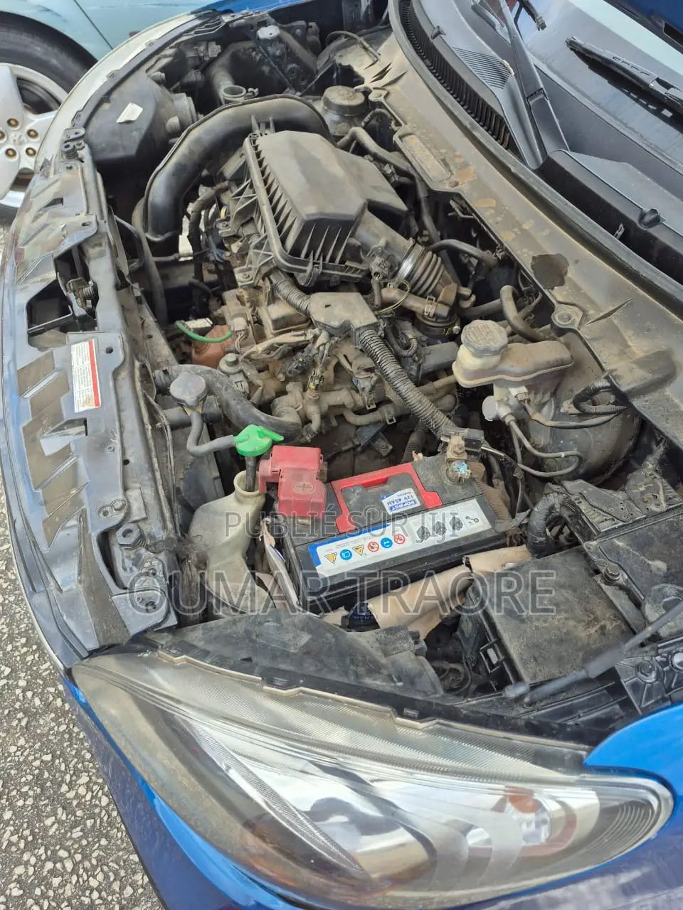 Suzuki Celerio 2023 Bleu