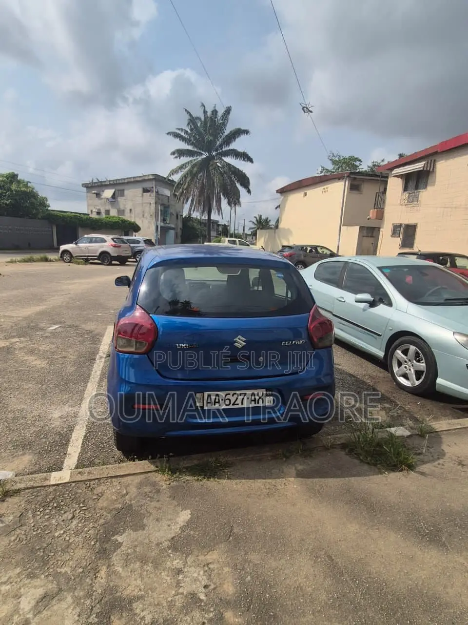 Suzuki Celerio 2023 Bleu