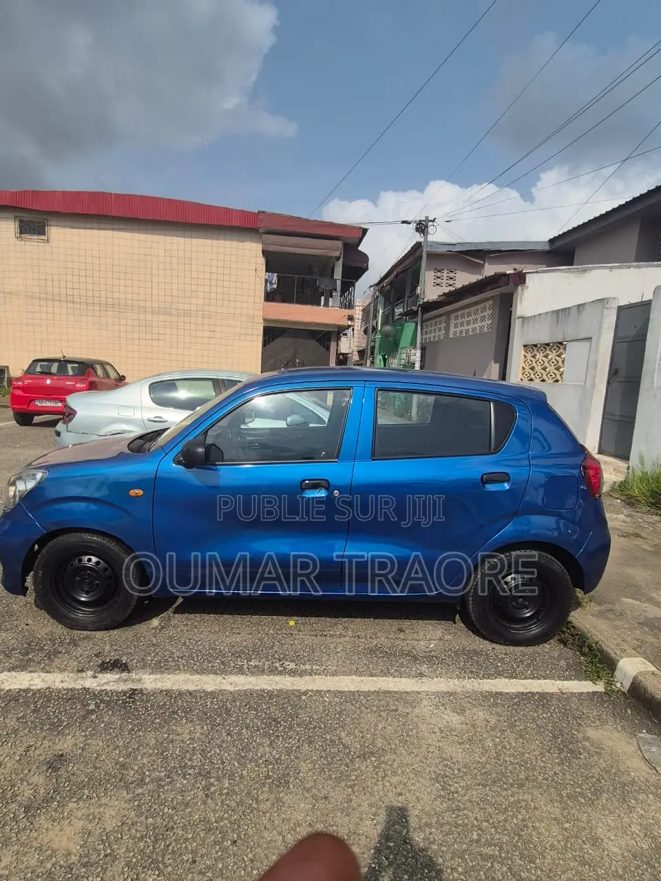 Suzuki Celerio 2023 Bleu