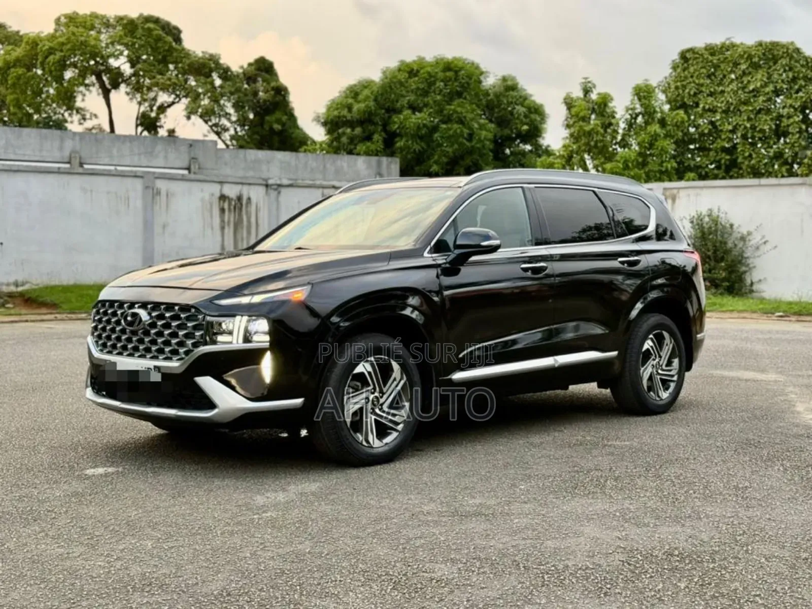 Hyundai Santa Fe SE 2021 Noir