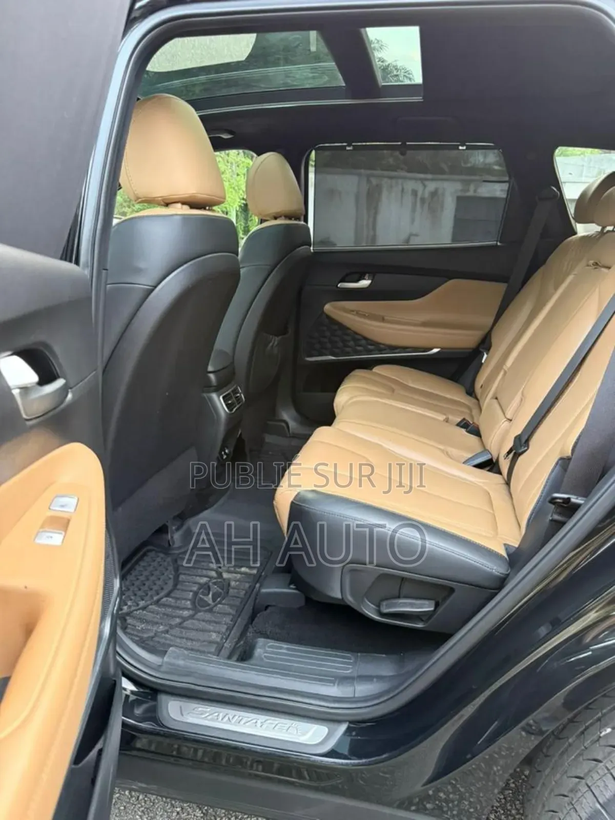 Hyundai Santa Fe SE 2021 Noir