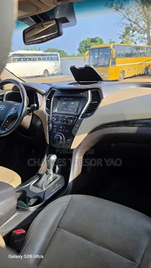 Hyundai Santa Fe Limited AWD 2016 Argenté