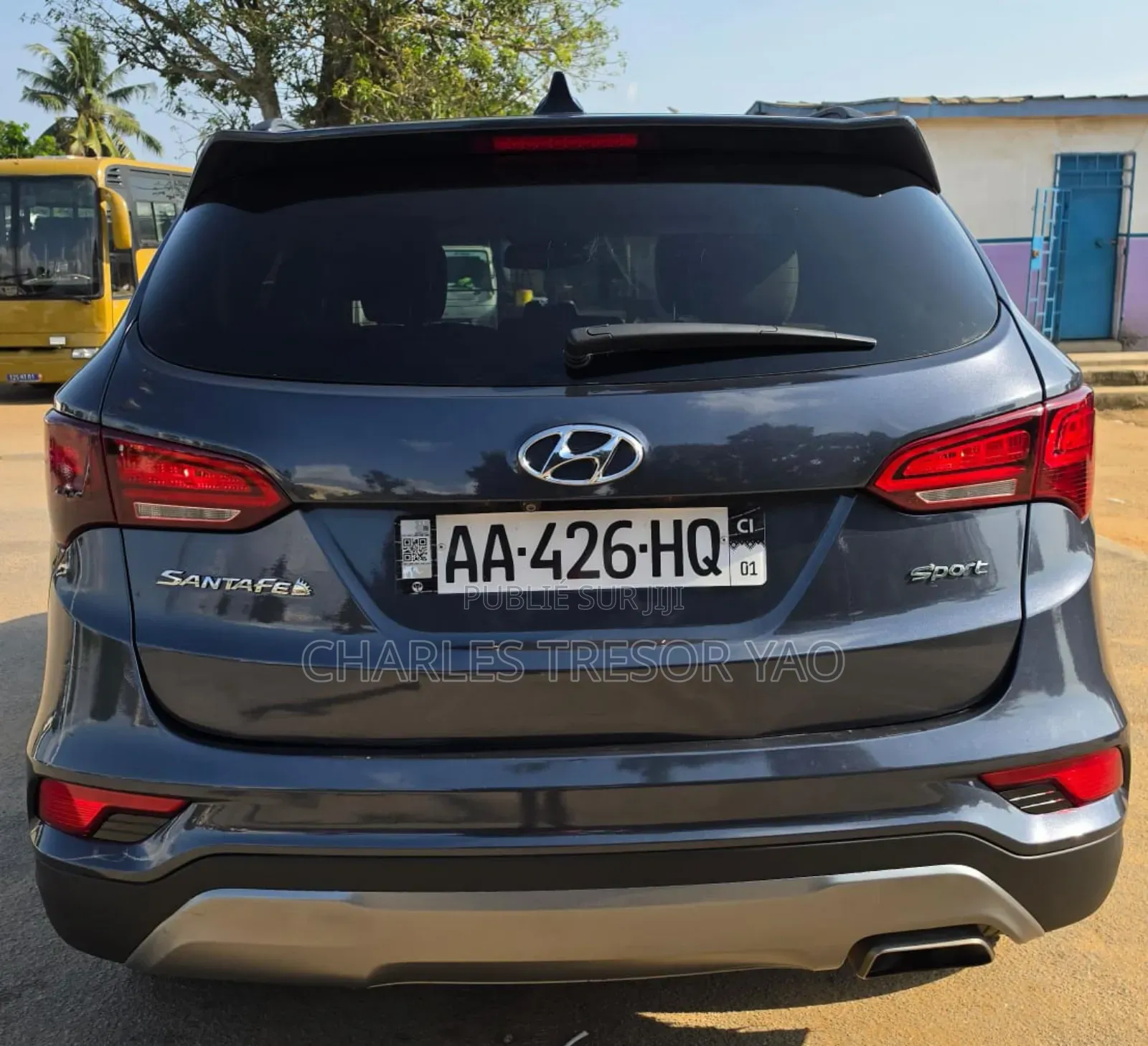 Hyundai Santa Fe Limited AWD 2016 Argenté