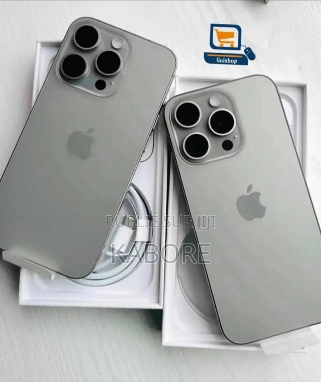 Nouveau iPRO Amber 5s Pro 16 GB Blanc