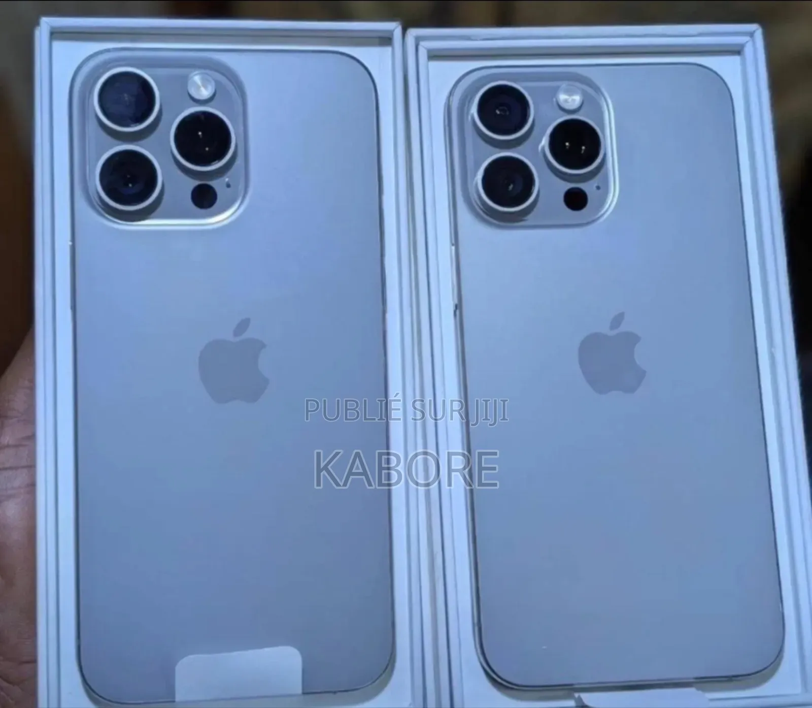 Nouveau iPRO Amber 5s Pro 16 GB Blanc