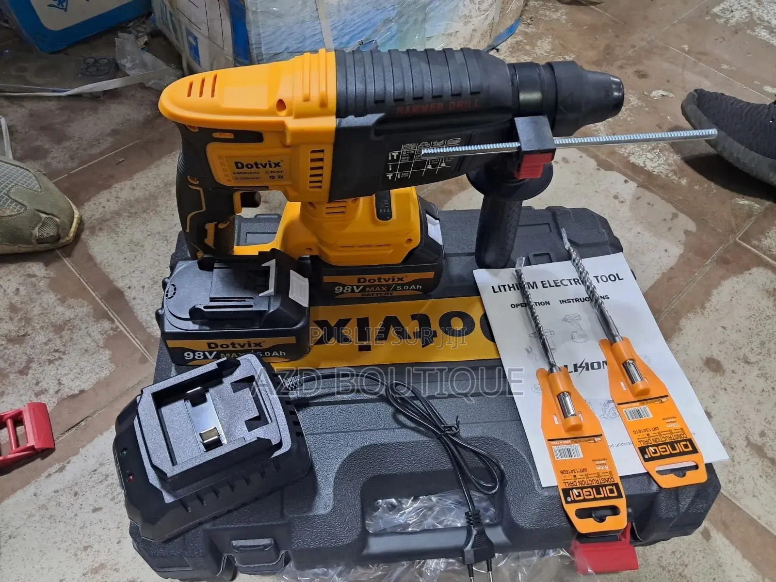 Perceuse À Percussion Sans Fil